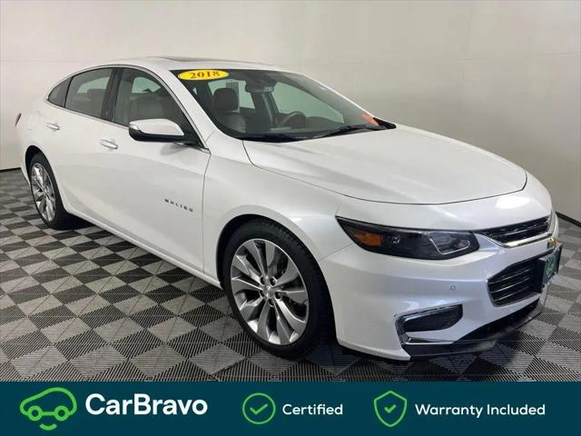 2018 Chevrolet Malibu Premier for sale in Waterloo, IA