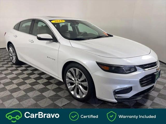 2018 Chevrolet Malibu Premier for sale in Waterloo, IA