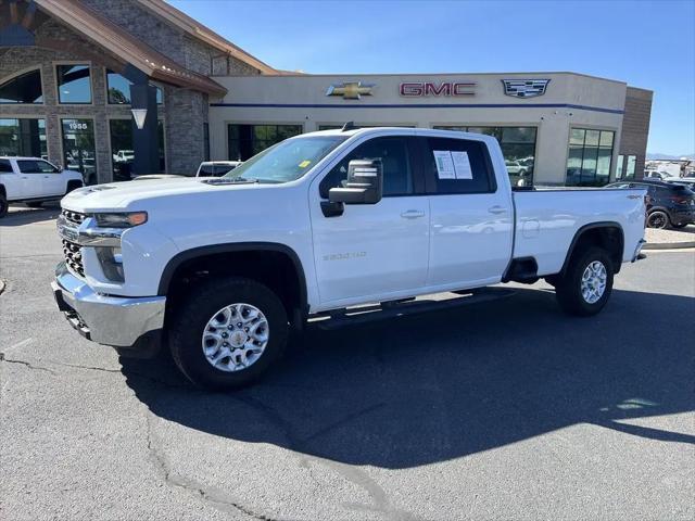 2022 Chevrolet Silverado 3500HD 4WD Crew Cab Long Bed LT for sale in Logan, UT