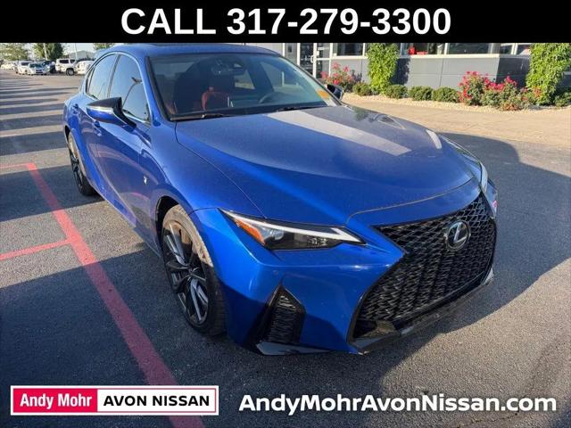 2022 Lexus IS 350 F SPORT for sale in Avon, IN