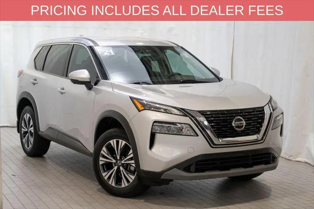2021 Nissan Rogue SV FWD for sale in Raleigh, NC
