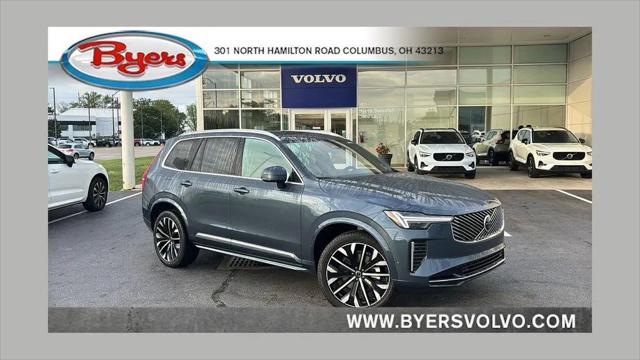 2026 Volvo XC90 Plus, B6 AWD Gas mild hybrid, Gasoline, Bright, 7 Seats for sale near Columbus, OH