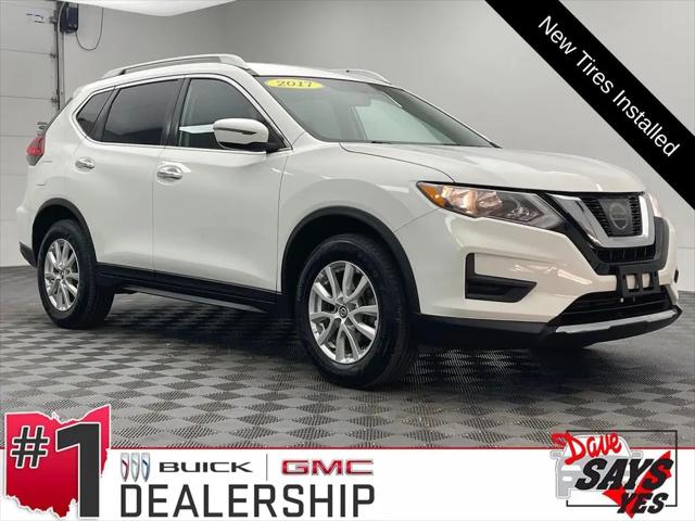 2017 Nissan Rogue SV for sale in Troy, OH