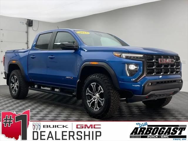 2023 GMC Canyon 4WD Crew Cab Short Box AT4 for sale near Troy, OH