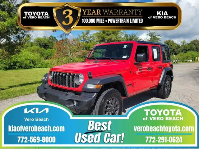 2025 Jeep Wrangler 4-Door Summit 4x4 for sale in Vero Beach, FL