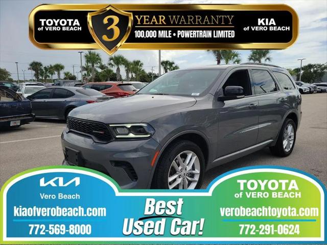 2025 Dodge Durango GT Plus AWD for sale in Vero Beach, FL
