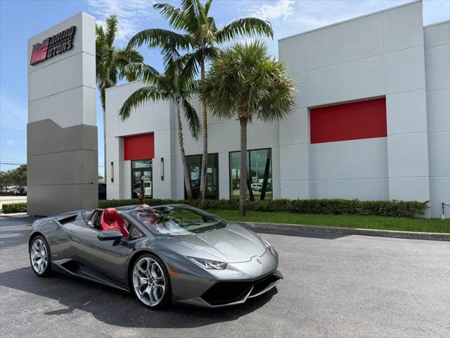 2016 Lamborghini Huracan LP610-4S for sale in West Palm Beach, FL
