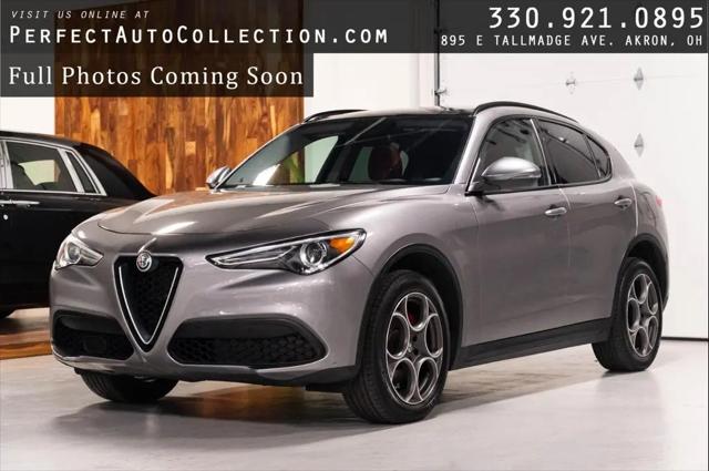 2018 Alfa Romeo Stelvio Sport AWD for sale in Akron, OH