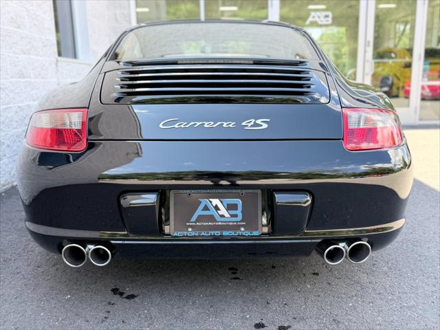 2006 Porsche 911 Carrera 4S