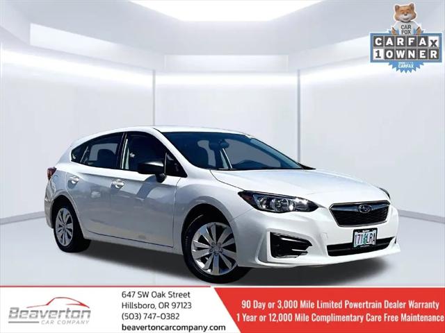2019 Subaru Impreza 2.0i for sale in Beaverton, OR