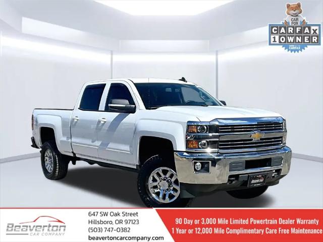 2017 Chevrolet Silverado 2500HD LT for sale in Beaverton, OR