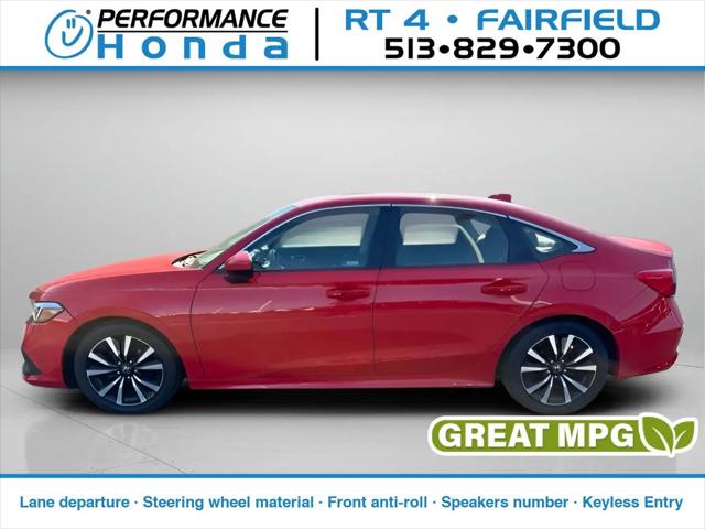 2023 Honda Civic EX w/o BSI for sale in Fairfield, OH