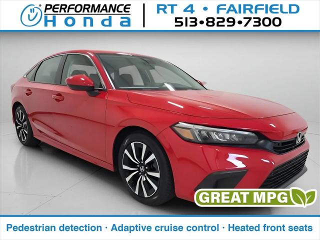 2023 Honda Civic EX w/o BSI for sale in Fairfield, OH