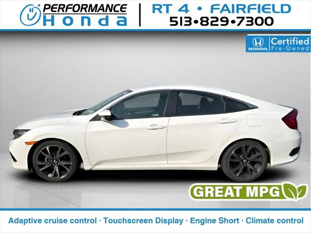 2019 Honda Civic Sport for sale near Fairfield, OH