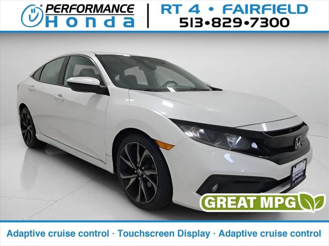 2019 Honda Civic Sport for sale near Fairfield, OH