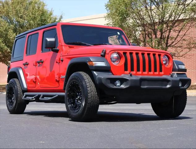 2019 Jeep Wrangler Unlimited Sport 4x4 for sale in Norman, OK