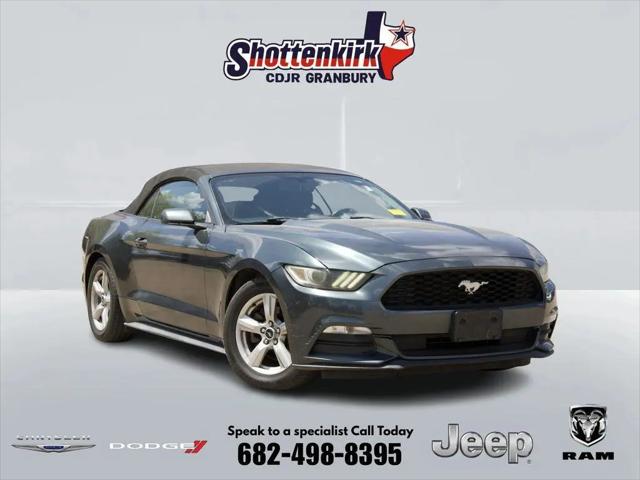 2015 Ford Mustang V6 for sale in Granbury, TX