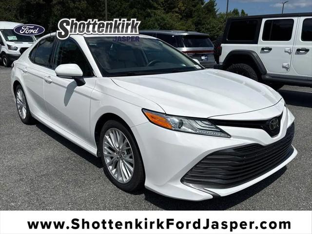 2019 Toyota Camry XLE for sale in Jasper, GA