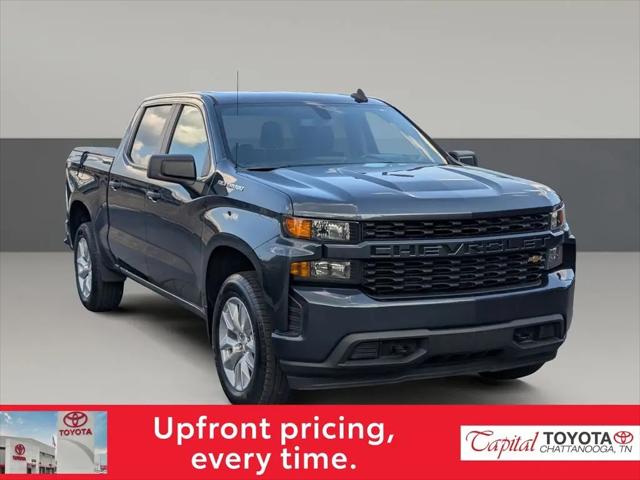 2022 Chevrolet Silverado 1500 4WD Crew Cab Short Bed Custom for sale in Chattanooga, TN