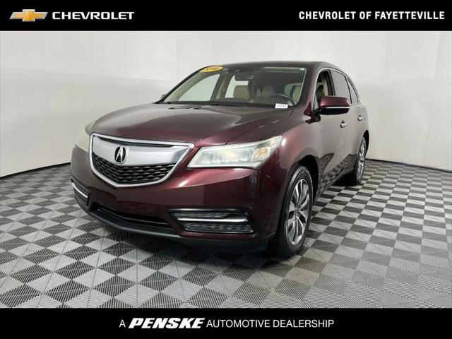 2016 Acura MDX Technology  AcuraWatch Plus Packages for sale in Fayetteville, AR