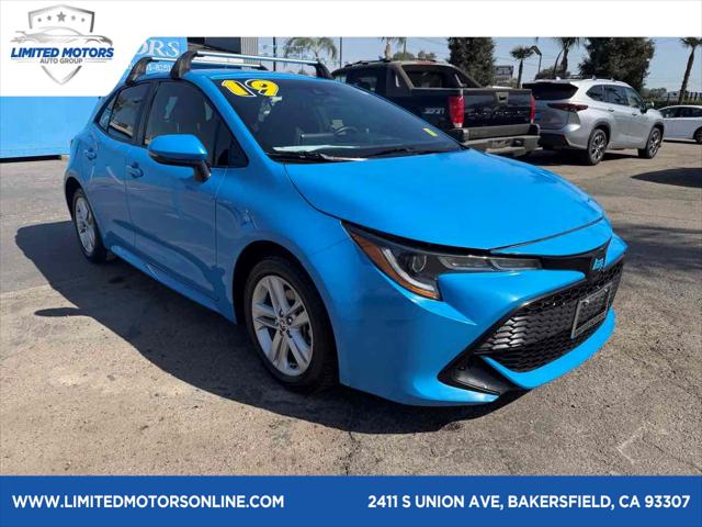2019 Toyota Corolla SE for sale in Bakersfield, CA