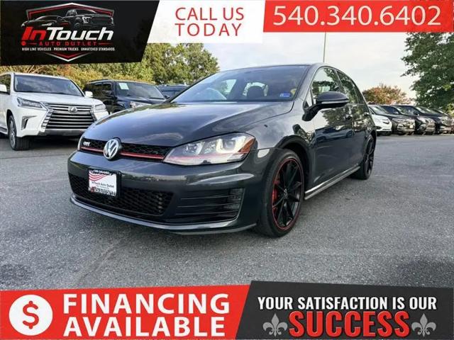 2017 Volkswagen Golf GTI SE 4-Door for sale in Spotsylvania, VA