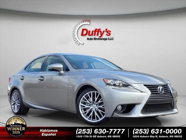 2014 Lexus IS 250 Base for sale in Auburn, WA