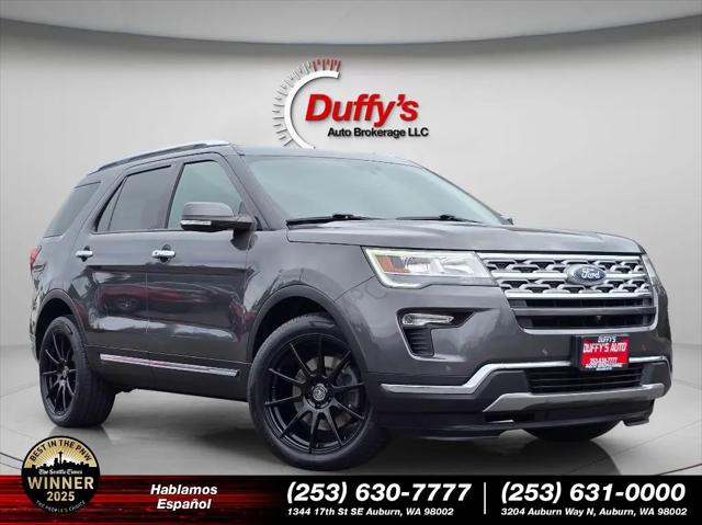 2019 Ford Explorer Limited for sale in Auburn, WA