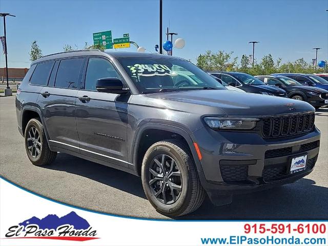2024 Jeep Grand Cherokee L Altitude 4x4 for sale in El Paso, TX