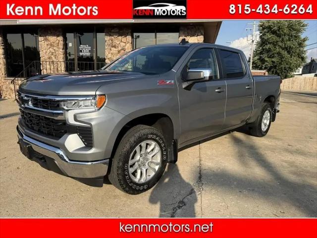 2023 Chevrolet Silverado 1500 4WD Crew Cab Standard Bed LT for sale in Ottawa, IL