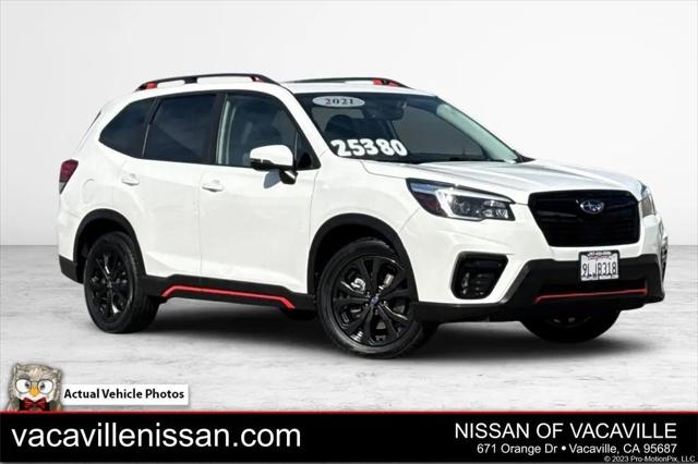 2021 Subaru Forester Sport for sale in Vacaville, CA