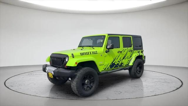 2013 Jeep Wrangler Unlimited Sahara for sale in Moses Lake, WA