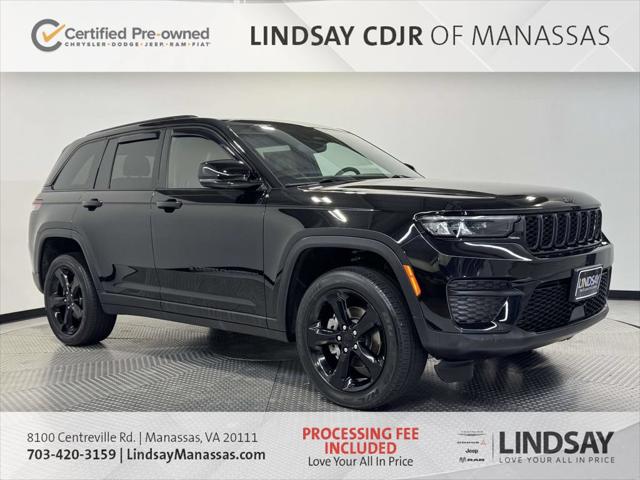 2024 Jeep Grand Cherokee Altitude X 4x4 2024 Jeep Grand Cherokee Altitude X 4x4