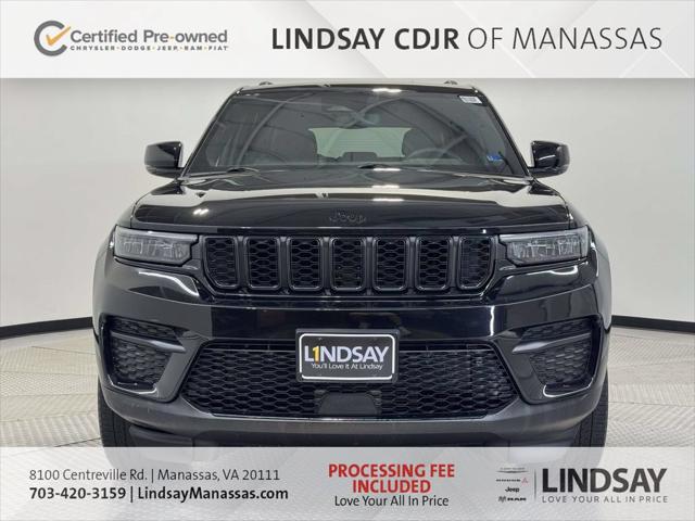 2024 Jeep Grand Cherokee Altitude X 4x4 2024 Jeep Grand Cherokee Altitude X 4x4