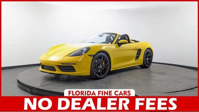 2018 Porsche 718 Boxster Base for sale in Miami, FL