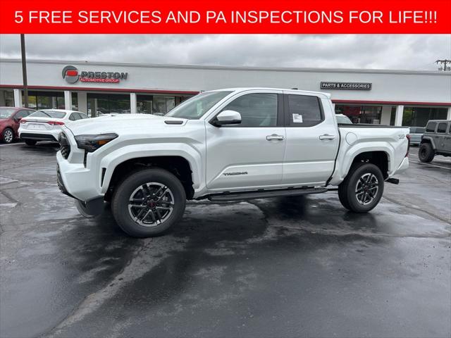 2026 Toyota Tacoma Hybrid TRD Sport 2026 Toyota Tacoma Hybrid TRD Sport