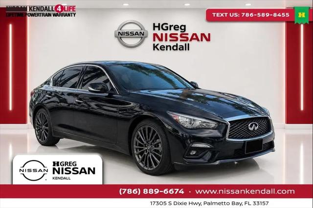 2020 INFINITI Q50 LUXE AWD for sale in Palmetto Bay, FL