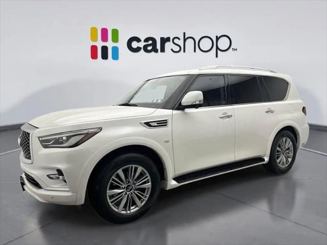 2019 INFINITI QX80 LUXE for sale in Hatfield, PA