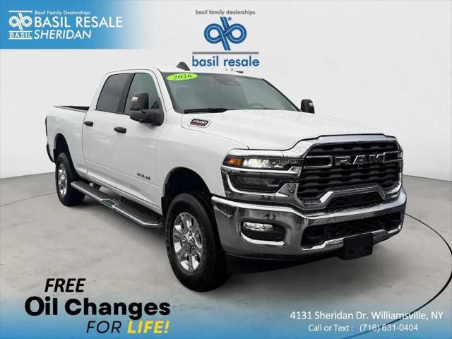 2026 Ram 2500 Big Horn Crew Cab 4x4 64 Box for sale in Williamsville, NY