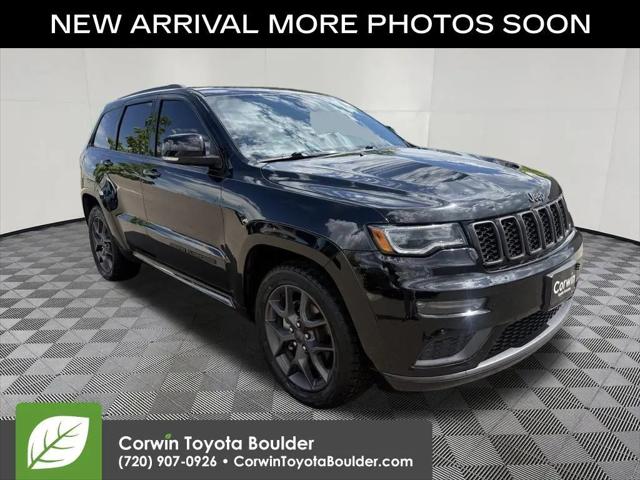 2020 Jeep Grand Cherokee Limited X 4x4 for sale in Boulder, CO