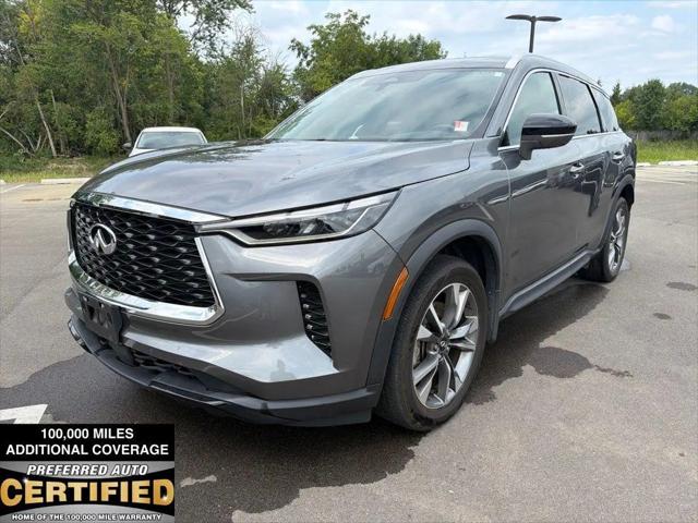 2024 INFINITI QX60 LUXE AWD for sale in Fort Wayne, IN
