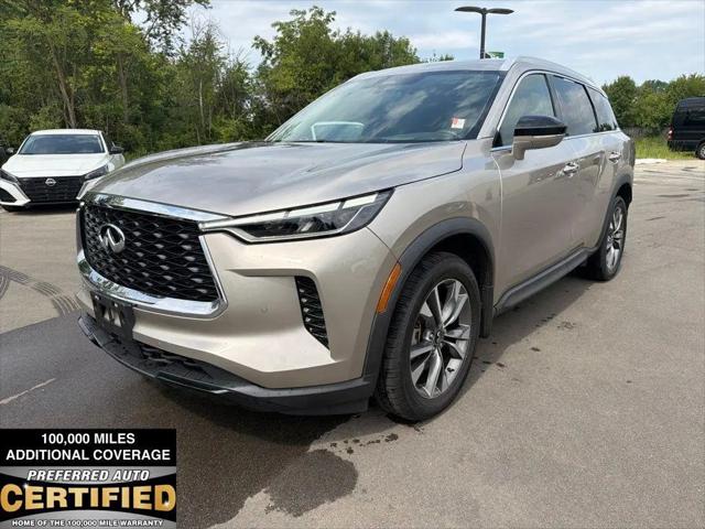2023 INFINITI QX60 LUXE AWD for sale in Fort Wayne, IN