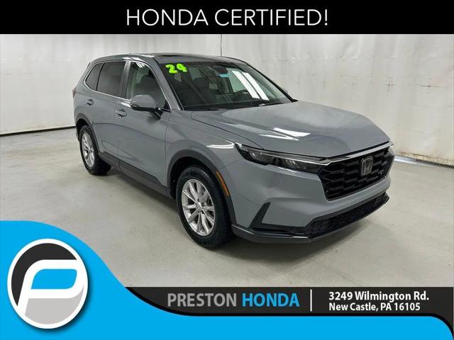 2024 Honda CR-V EX AWD for sale in New Castle, PA