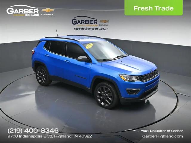 2021 Jeep Compass 80th Anniversary 4x4 for sale in Highland, IN