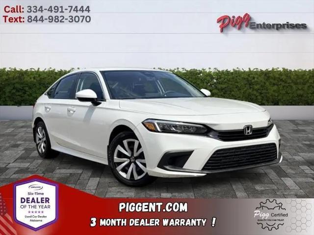 2024 Honda Civic LX for sale in Prattville, AL