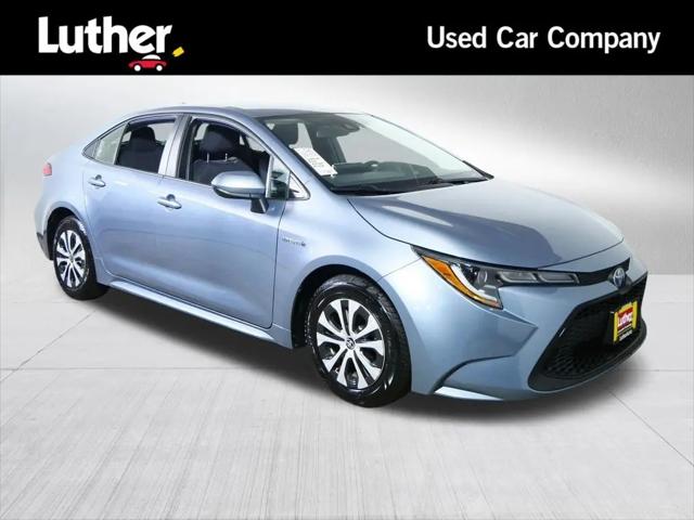 2021 Toyota Corolla Hybrid LE for sale in Brooklyn Park, MN