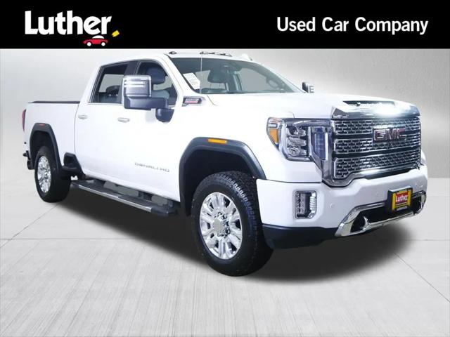2021 GMC Sierra 2500HD 4WD Crew Cab Standard Bed Denali for sale in Brooklyn Park, MN