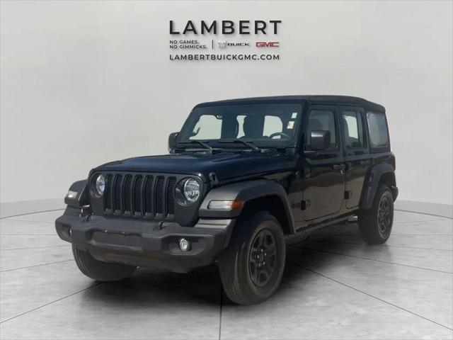 2022 Jeep Wrangler Unlimited Sport 4x4 for sale in Cuyahoga Falls, OH
