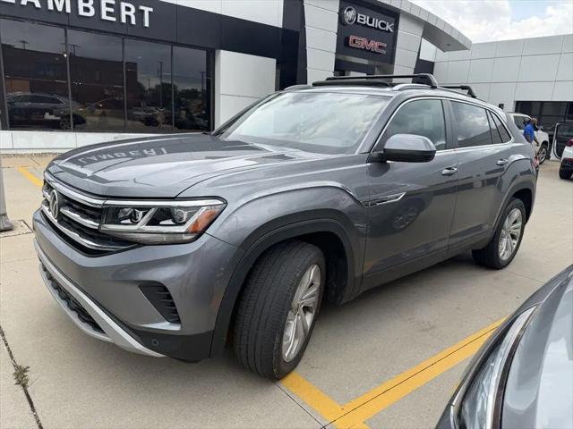 2021 Volkswagen Atlas Cross Sport 3.6L V6 SEL for sale in Cuyahoga Falls, OH
