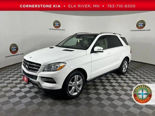 2015 Mercedes-Benz ML 350 4MATIC for sale in Elk River, MN